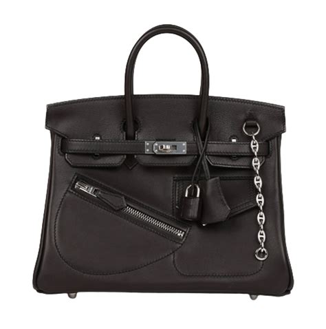 hermes rockbag 25|Hermes Limited Edition Rock Birkin 25 .